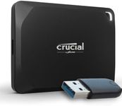 Crucial X10 Pro 4TB Portable SSD wi