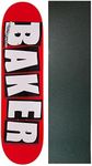 Baker Skateboard Deck Brand Logo Wh