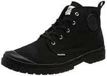 Palladium Unisex-Adult Booties Sneaker Boots, Black, 5 Women/3.5 Men