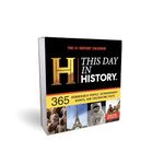 2025 History Channel This Day in History Boxed Calendar: 365 Remarkable People, Extraordinary Events, and Fascinating Facts