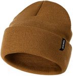 FURTALK Toddler Beanie Baby Boys Girls Beanies Kids Knit Winter Hats for 0-8 Years Camel