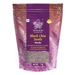 Isvaari Black Chia Seeds, 1kg