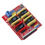 Imported V3 Engraver 3D Printer CNC Shield Expansion Board A4988 Driver