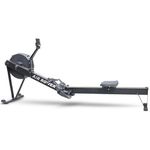 Gym24 Equipments Air Rower Machine Weight Capacity 250 kg | "Super Foldable Exercise Rower - Adjustable Resistance, Chain Drive System, Multi-Functional Indoor Fitness Equipment