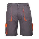 Portwest Men's Contrast Shorts, Grey, L UK