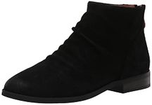 Gentle Souls by Kenneth Cole Women's Emma Zip Ankle Boot, Black, 8.5