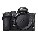 Nikon Z 50 | Compact mirrorless sti