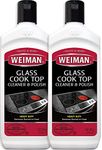 Weiman Heavy Duty Glass Cook Top Cleaner and Polish, 20 oz.