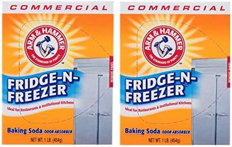 16 oz. Fridge - N - Freezer Baking Soda Odor Absorber, Set of 2