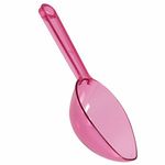 amscan 437844-103 Bright Pink Plastic Candy Scoop 16.5cm-1 Pc