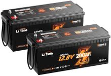 LiTime 12V 200Ah Bluetooth Low-Temp