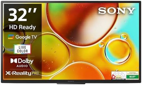 Sony BRAVIA 80 cm (32 inches) HD Ready Smart LED Google TV KD-32W835 (Black)