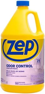 Zep ZEP INC. Odor Control Concentrate, 1 Gallon, No Scent/Odor (ZPEZUOCC128), ZPEZUOCC128, No Scent, 1 Gallon Concentrate