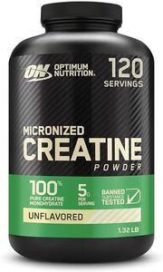 Optimum Nutrition Creatine Powder, Unflavored, 600g