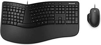 Microsoft Ergonomic Desktop, Black