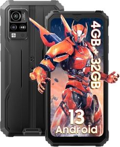 Blackview BV5200 Rugged Smartphone Unlocked, 7GB+32GB/1TB Expand Android Phone, IP68/IP69K Waterproof, 5180mAh Battery, 6.1" HD+13MP Camera, NFC, Glove Mode, Dual SIM Unlocked Phones, Face Unlock