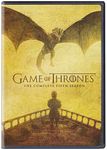 Game of Thrones: The Complete Season 5 (5-Disc Box Set)