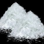 10 Lb 3/4'' (19 mm) Fiberglass for Concrete Cement Mortar Mix, Reinforcement Anti Seepage Anti Cracking White Fibers Fiberglass for Concrete Building Walls Garden Floor (1 Pcs)