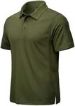 CRYSULLY Polo Shirts for Men Golf S