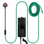 Elixir Gardens 24m Soil Warming/Heating Cable (120w) + Thermostat | For Greenhouse/Hot Bed