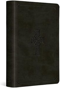 ESV Student Study Bible (TruTone, Olive, Celtic Cross Design)