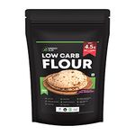 Green Sun Low Carb Flour 5 Kg | Only 4.5 g Net Carbs Per Roti | Tasty & Easy to Make Keto Friendly | High Fiber | High Protein | Super Foods | Dietitian Recommended | Weight watchers | Family Atta