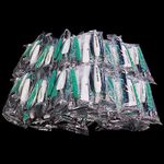 Kheoxusa Bulk Razors Disposable Individually Wrapped,Disposable Razors(100 Pack)