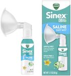 Vicks Sinex Kids Saline Easy Mist, Drug Free Saline, Ages 1 Month+, Gently Clears and Soothes Everyday Stuffy Noses, Safe for Daily Use, 1.7 OZ