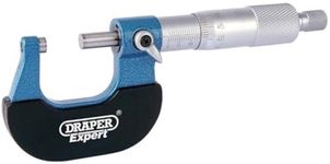 Draper 46603 0-25mm External Micrometer , Blue