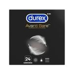 Durex Quality Condoms, Thinnest Lubricated, Next to Nothing Feel, 24 Count