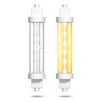 HeatingLux 2 PCS R7S Food Heat Lamp Bulb 300W Gantry Heat Lamp Jacketed Food Lamp R7S Heat Lamp Kit Food Safe Lamp 240v R7S Halogen Heat Lamp for Buffets, Catered Event