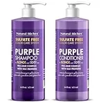 Natural Riches Purple Shampoo and C