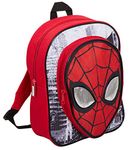 Boys Marvel Spiderman Backpack Kids Avengers School Travel Rucksack Lunch Bag 3 Eyes