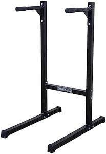 SPORTINATOR® Dip Station, torre di potenza Tower Dip Barren Fitness Homegym, altezza: 134 cm fino a max. 150 kg