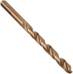 BOSCH CO2143 1-Piece 1/4 In. x 4 In. Cobalt Metal Drill Bit for Drilling Applications in Light-Gauge Metal, High-Carbon Steel, Aluminum and Ally Steel, Cast Iron, Stainless Steel, Titanium