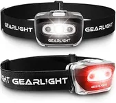 GearLight 2Pack LED Headlamp - Outd