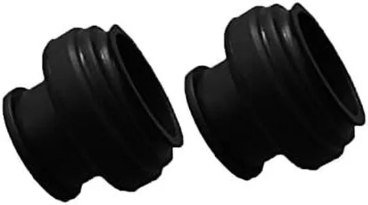Dgdhf New Carburetor Connector Boot for Sears Homelite 350 & 360 Series Chainsaws 2 Pcs