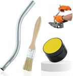 Reel Lawn Mower Sharpening Kit - SK-1 Manual Lawn Mower Blade Sharpener - Precision Sharpening Crank Tool for American Lawn Mower, Great States, Earthwise, Easy-to-Use & Durable Design