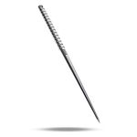 ASR Outdoor Solid Titanium Ice Pick, 9.25"