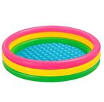 Shopobox Kid Swimming Pool, Bath tub, Water Pool for Kids (Round 3 Feet)