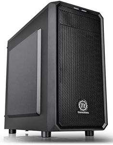 Thermaltake Versa H15 SPCC Micro ATX Mini Tower Computer Chassis CA-1D4-00S1NN-00
