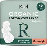 Rael Pads for Women, Organic Cotton