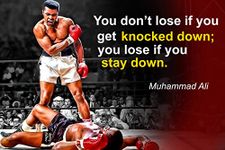 Muhammad Ali Poster Quote Boxing Black History Month Posters Sports Quotes Decorations Growth Mindset DÚcor Learning Classroom Teachers Decoration Educational Teaching Supplies Black Wall Art P044