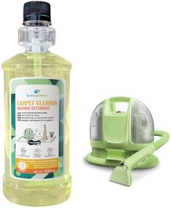 LULUGLITTER Carpet Machine Cleaner Deep Clean kitchen bathroom rugs Refresh Concentrated Stain and Odor Remover Full Size Carpet Cleaner Machine Formula Compatible with Bissell Uwant etc