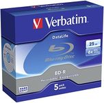 Verbatim 43836 - blank Blu-Ray discs (Jewelcase)