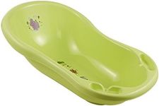 Keeeper Maria Baby Bath Tub - Hippo Green