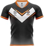 Wests Tigers NRL Rugby League Junior Youths Kids Replica Jerseys Size 12