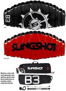 Slingshot Kiteboarding B3 Light Traction Kite 3 Meter