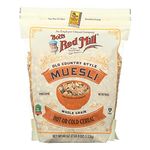 BOB'S RED MILL, CEREAL, MUESLI, HOT OR COLD, Pack of 4, Size 40 OZ - No Artificial Ingredients Kosher