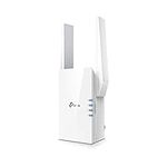 TP-Link RE505X AX1500 Dual Band Wi-Fi 6 Range Extender, Broadband/Wi-Fi Extender,Booster/Hotspot with 1 Gigabit Port & 2 External Antennas, Built-In Access Point Mode, UK Plug,White